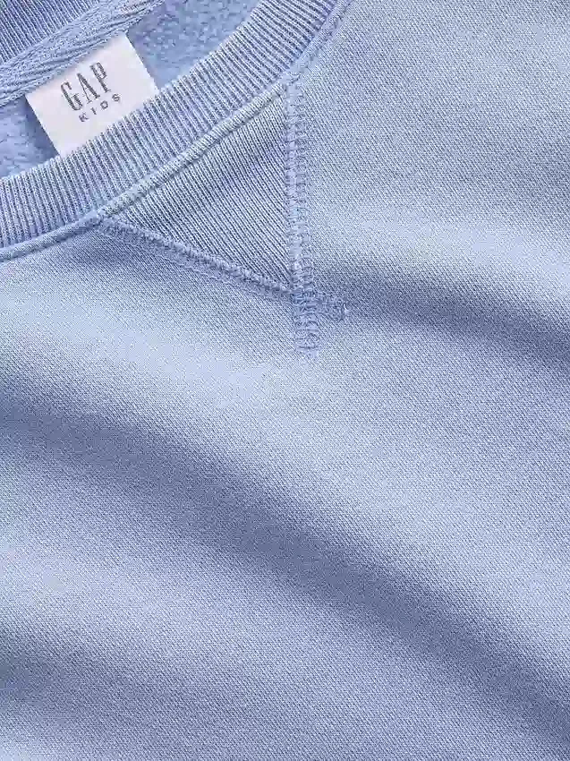Sudadera túnica oversize Vintagesoft para niños