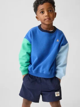 Sudadera Vintagesoft con bloques de color para Bebé y Niño