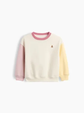 Sudadera Vintagesoft con bloques de color para Bebé y Niño