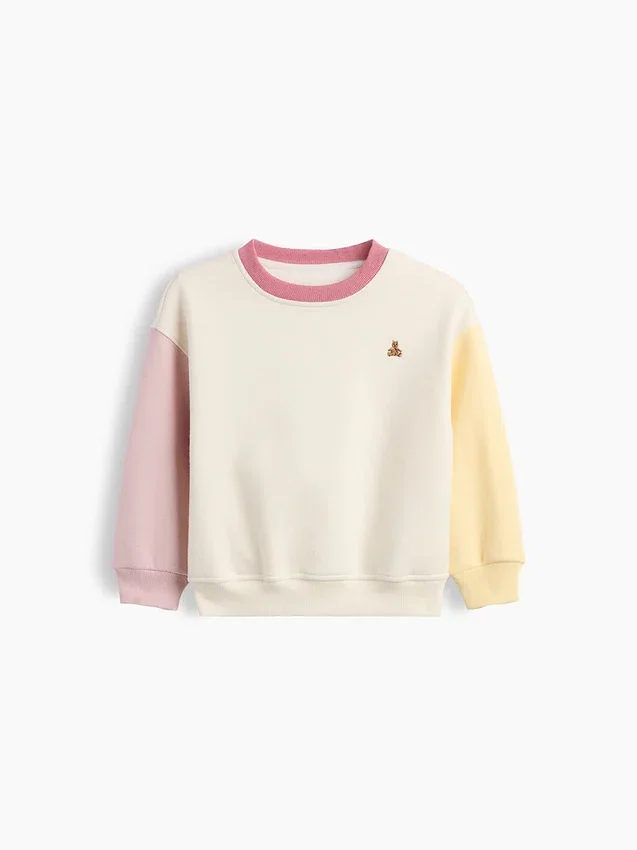 Sudadera Vintagesoft con bloques de color para Bebé y Niño