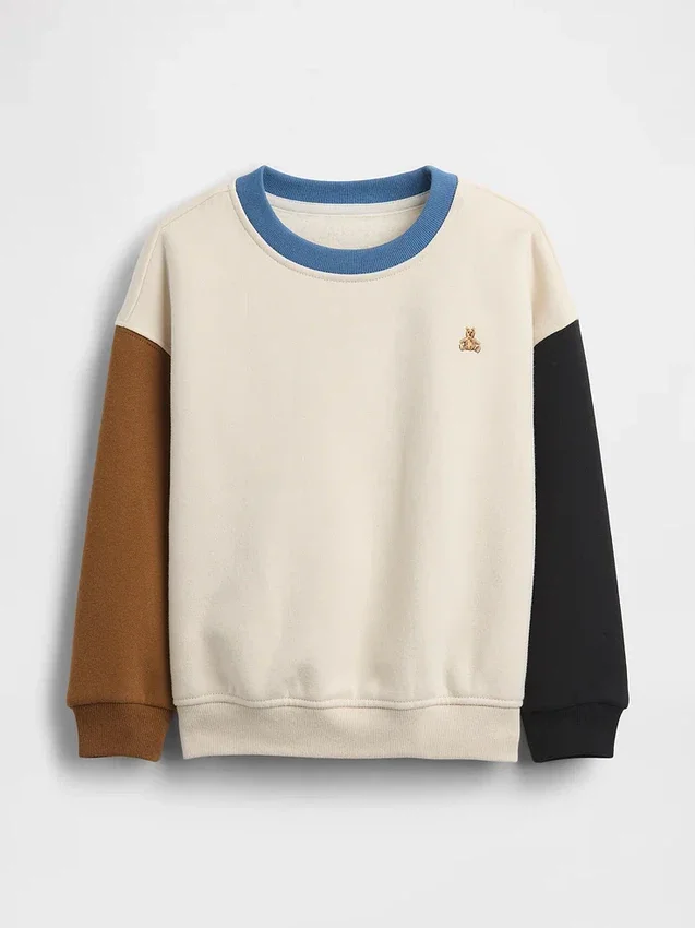 Sudadera Vintagesoft con bloques de color para Bebé y Niño