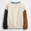 Sudadera Vintagesoft con bloques de color para Bebé y Niño