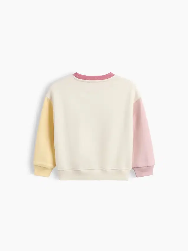 Sudadera Vintagesoft con bloques de color para Bebé y Niño