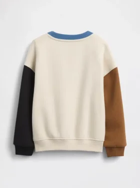 Sudadera Vintagesoft con bloques de color para Bebé y Niño