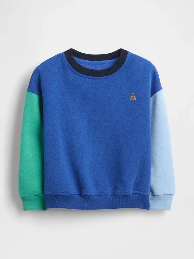 Sudadera Vintagesoft con bloques de color para Bebé y Niño