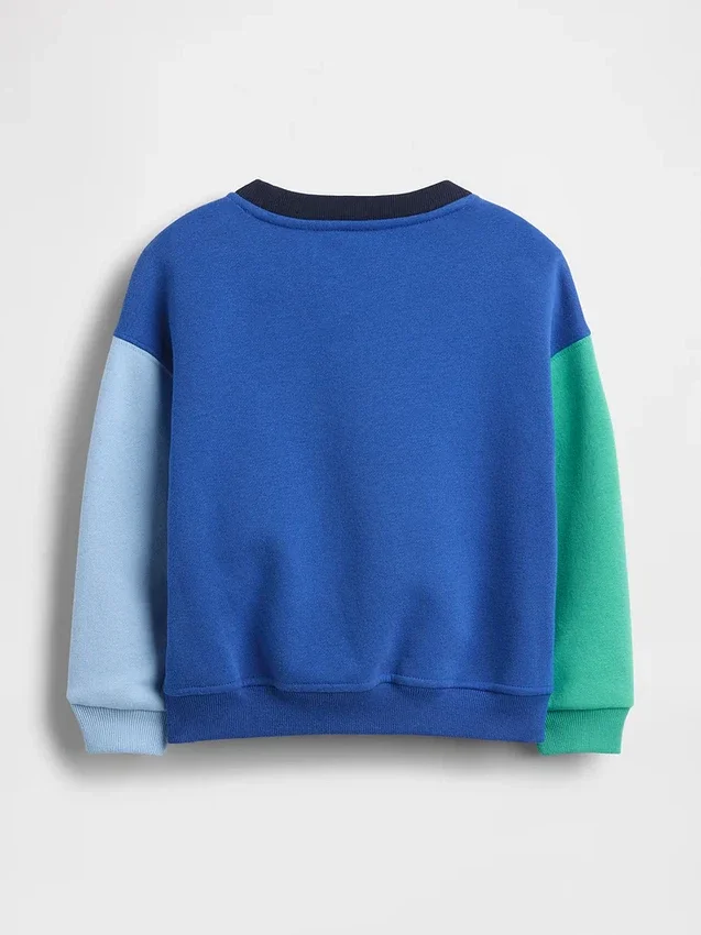 Sudadera Vintagesoft con bloques de color para Bebé y Niño