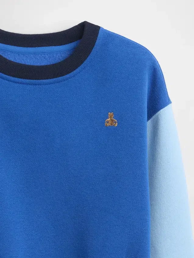 Sudadera Vintagesoft con bloques de color para Bebé y Niño