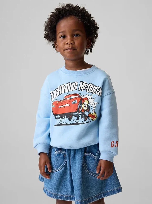 Sudadera Vintagesoft de GAP × Disney para Bebé y Niño