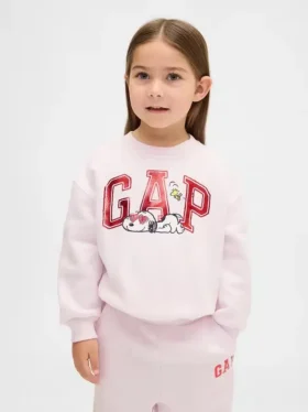 Sudadera Vintagesoft de Snoopy para bebés y niños