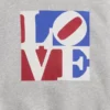Sudadera «Vintagesoft Love» de Robert Indiana