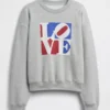 Sudadera «Vintagesoft Love» de Robert Indiana