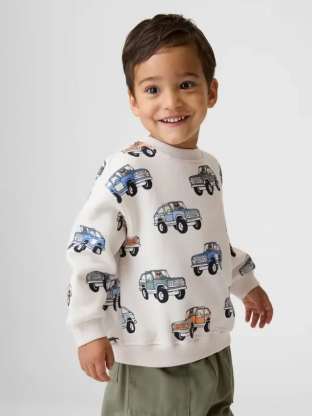 Sudadera Vintagesoft para bebés y niños
