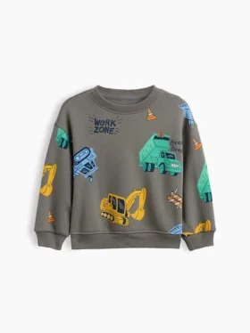 Sudadera Vintagesoft para bebés y niños