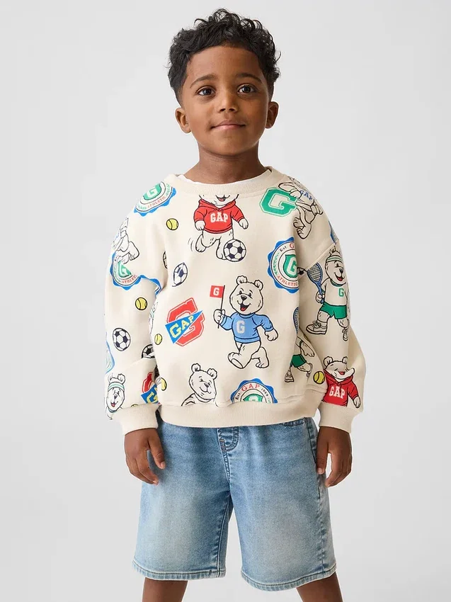 Sudadera Vintagesoft para bebés y niños