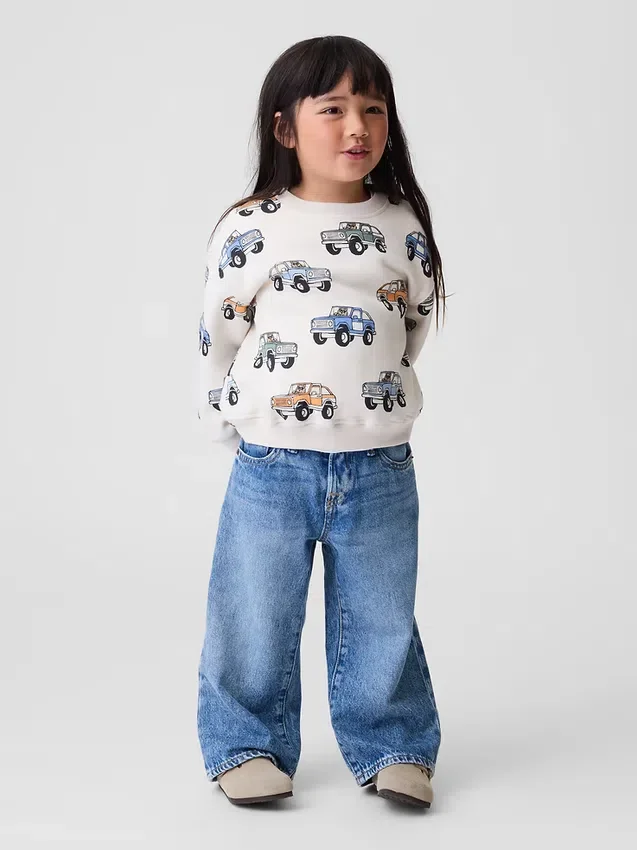 Sudadera Vintagesoft para bebés y niños