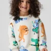 Sudadera Vintagesoft para bebés y niños