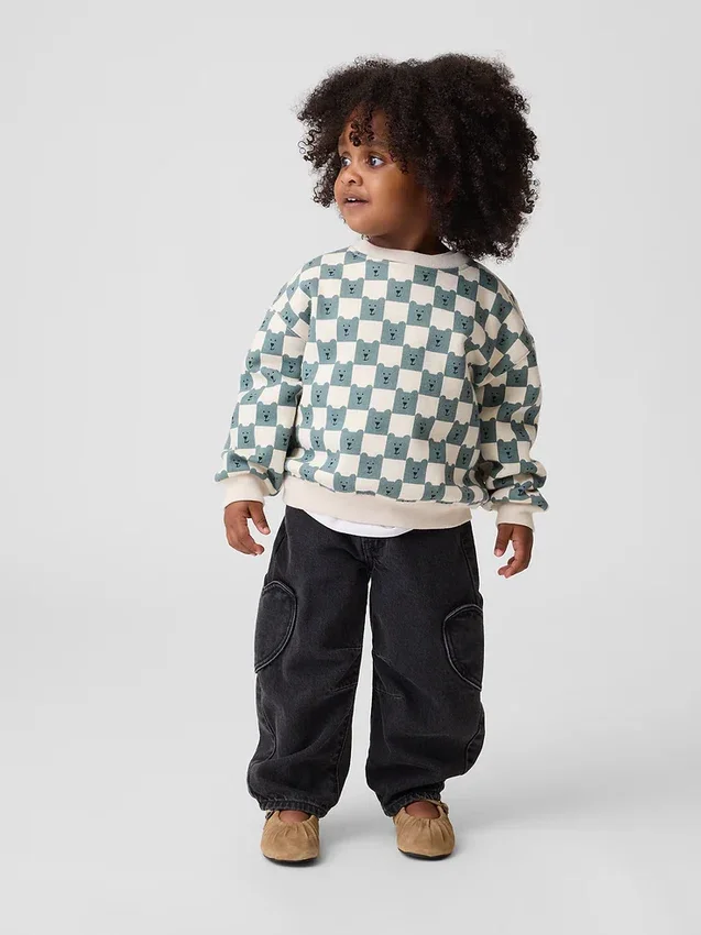 Sudadera Vintagesoft para bebés y niños