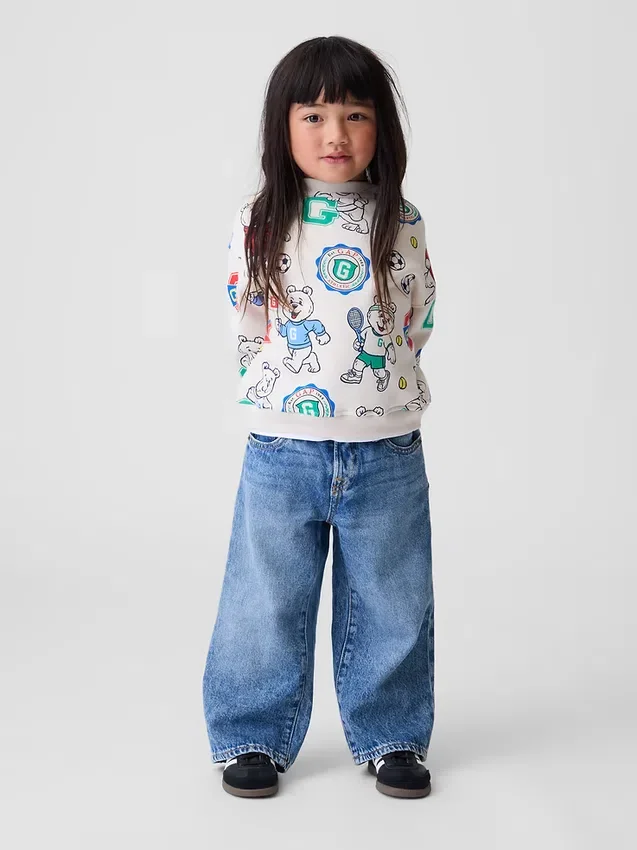 Sudadera Vintagesoft para bebés y niños