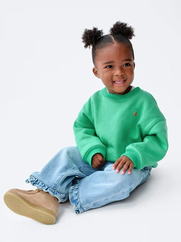Sudadera Vintagesoft para bebés y niños