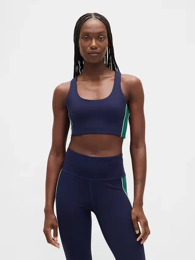 Sujetador deportivo GapFit Power de impacto medio