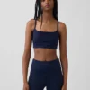 Sujetador deportivo GapFit Smooth con espalda cruzada