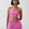Sujetador deportivo GapFit Smooth con espalda cruzada