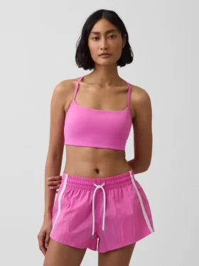 Sujetador deportivo GapFit Smooth con espalda cruzada