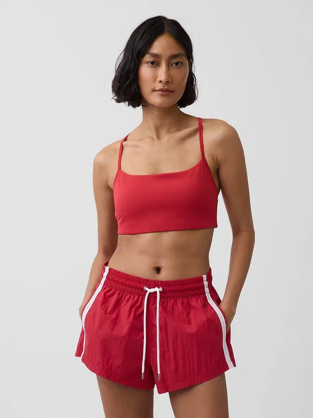 Sujetador deportivo GapFit Smooth con espalda cruzada