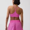 Sujetador deportivo GapFit Smooth con espalda cruzada