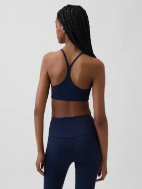 Sujetador deportivo GapFit Smooth con espalda cruzada