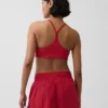 Sujetador deportivo GapFit Smooth con espalda cruzada