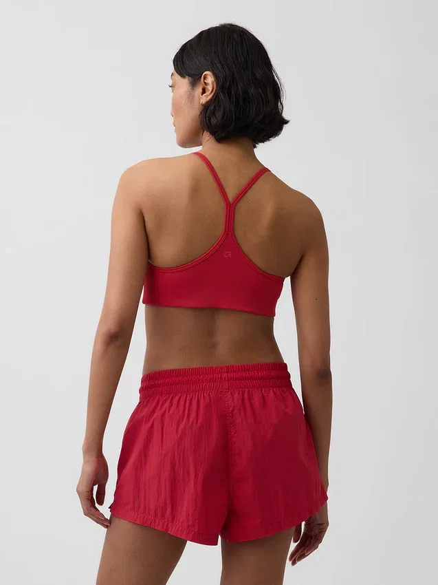 Sujetador deportivo GapFit Smooth con espalda cruzada