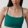 Sujetador deportivo GapFit Smooth con espalda cruzada