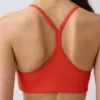 Sujetador deportivo GapFit Smooth con espalda cruzada