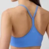 Sujetador deportivo GapFit Smooth con espalda cruzada