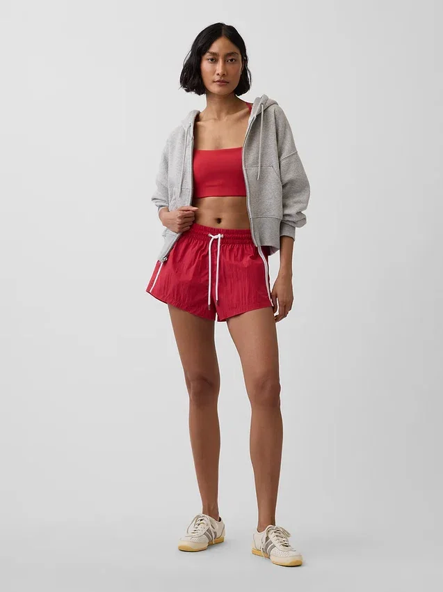Sujetador deportivo GapFit Smooth con espalda cruzada
