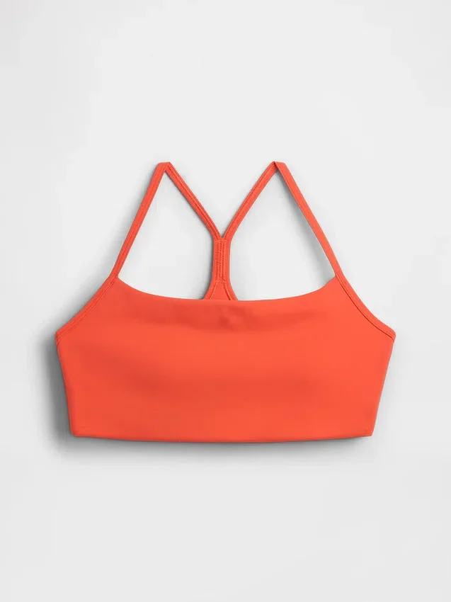 Sujetador deportivo GapFit Smooth con espalda cruzada