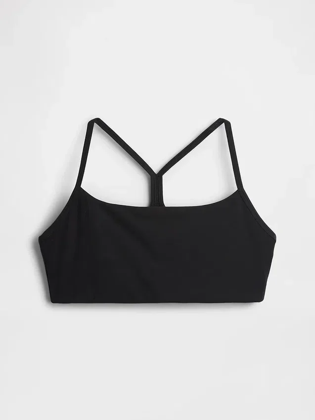 Sujetador deportivo GapFit Smooth con espalda cruzada