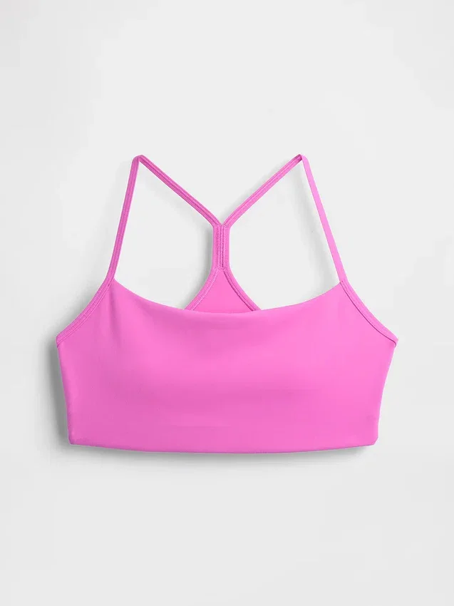 Sujetador deportivo GapFit Smooth con espalda cruzada