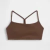 Sujetador deportivo GapFit Smooth con espalda cruzada