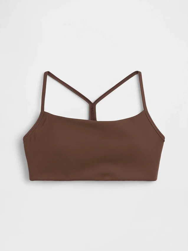 Sujetador deportivo GapFit Smooth con espalda cruzada