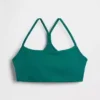 Sujetador deportivo GapFit Smooth con espalda cruzada