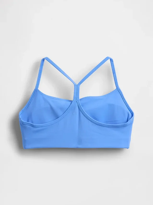 Sujetador deportivo GapFit Smooth con espalda cruzada