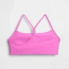 Sujetador deportivo GapFit Smooth con espalda cruzada