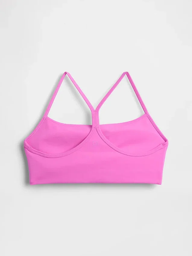 Sujetador deportivo GapFit Smooth con espalda cruzada