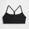 Sujetador deportivo GapFit Smooth con espalda cruzada