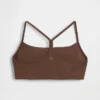 Sujetador deportivo GapFit Smooth con espalda cruzada