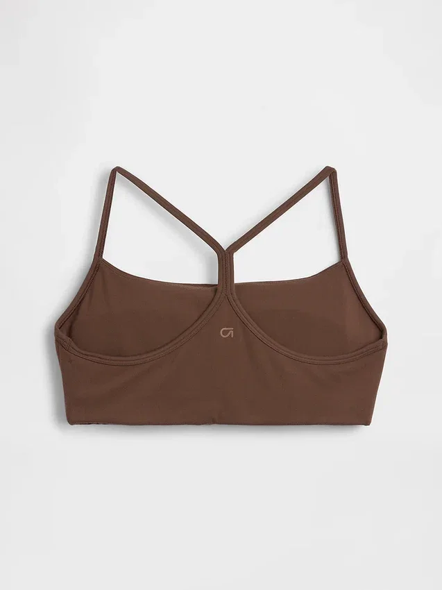 Sujetador deportivo GapFit Smooth con espalda cruzada