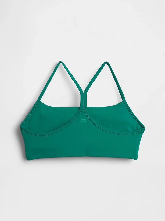 Sujetador deportivo GapFit Smooth con espalda cruzada