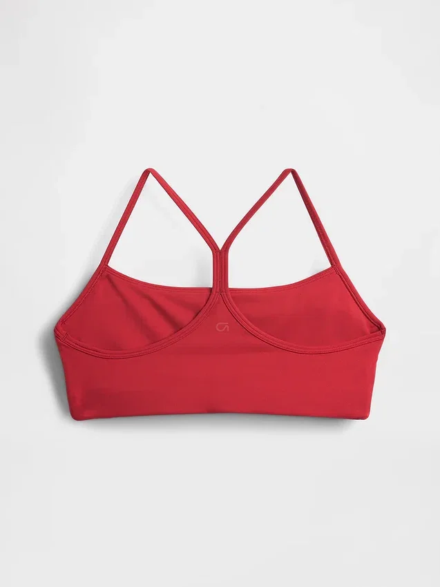 Sujetador deportivo GapFit Smooth con espalda cruzada